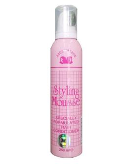 Bọt tạo kiểu tóc Jacqualine/Mút Mousse Chải Tóc Jacqualine