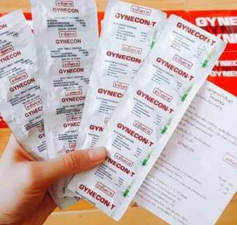 combo 5 vỉ viên đặt phụ khoa Thái lan