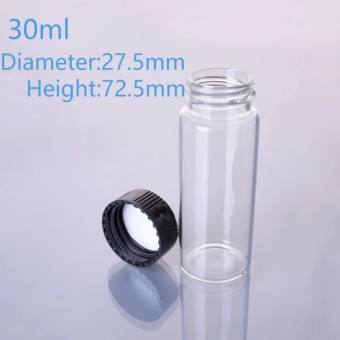 Chai Thủy Tinh 30ML - Lọ Thủy Tinh 30ML Màu Trắng Trong Suốt