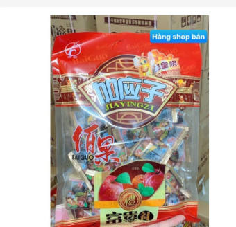 1 gói Ô Mai Mận dẻo tẩm Mật Ong 500g chua chua ngọt ngọt, ăn là nghiền