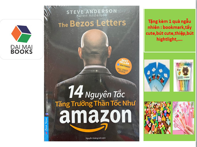14 Nguyên Tắc Tăng Trưởng Thần Tốc Như Amazon