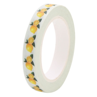 Băng Keo Giấy Trang Trí Washi Tape - The Lemon