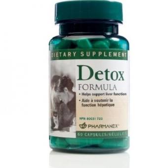 Detox Formula thải độc và bảo vệ tế bào gan