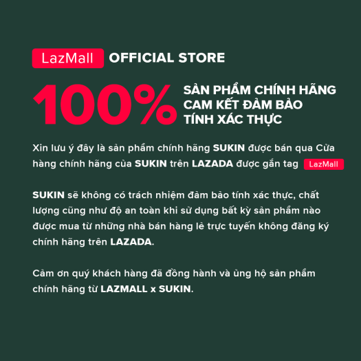 Bộ 3 sản phẩm giảm mụn Sukin