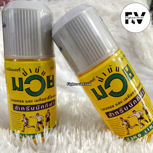 Dầu Nóng Xoa Bóp NAMMAN Dầu Muay Thai Boxing