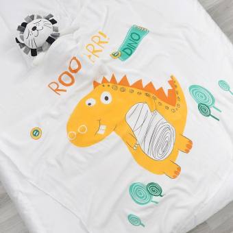 Chăn lụa cho bé siêu mềm mát, chăn đắp mùa hè cho bé (1m1×1m) kèm túi zip - Kiluta