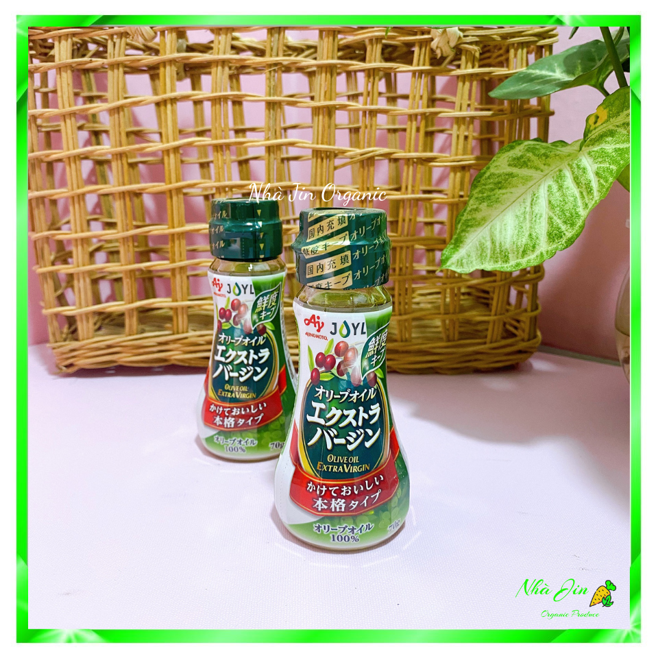 Dầu Olive Extra Virgin Ajinomoto nội địa Nhật cho bé ăn dặm 70g