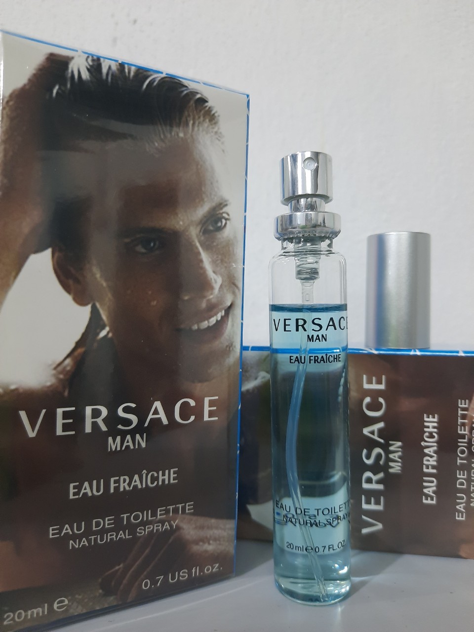 Nước hoa mini nam versace man eau fraiche edt 20ml...