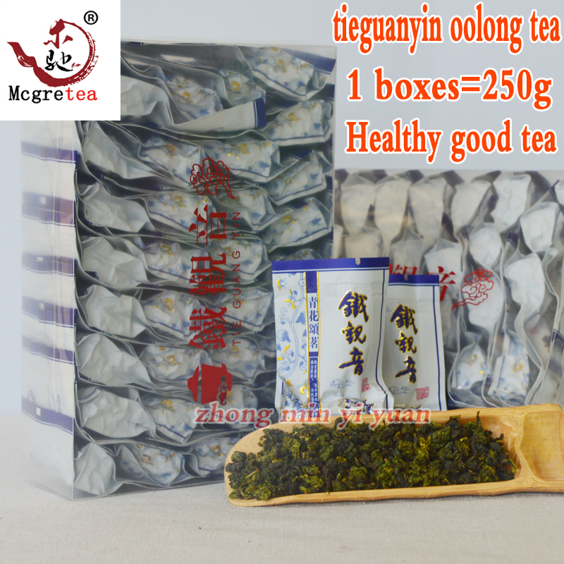 Gambar 2022 Tie Kuan Yin Teh Superior Oolong Teh 1725 Organik Tiekuanyin Teh Anxi Tieguanyin Teh Musim Bunga