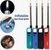 DHQ Kitchen Lighter - Flexible Refillable Long-Reach Igniter