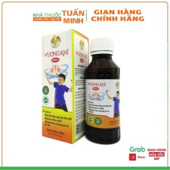 Cao Lỏng Vượng Khí - Giúp bổ phế, giảm ho, long đờm, giảm đau rát họng (Chai 100ml)