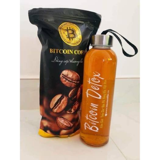 Cafe Bitcoin detox giảm cân an toàn [gói 500g]
