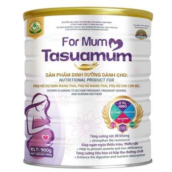 SỮA DINH DƯỠNG CHO MẸ BẦU FOR MUM TASUAMUM