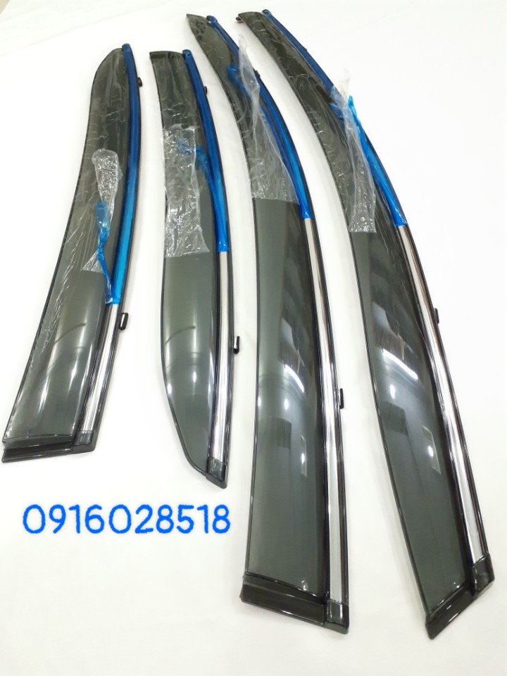Vè che mưa chỉ mạ crom cho xe camry 2008-2010-2012-2013 loại dày ve mua xe o to
