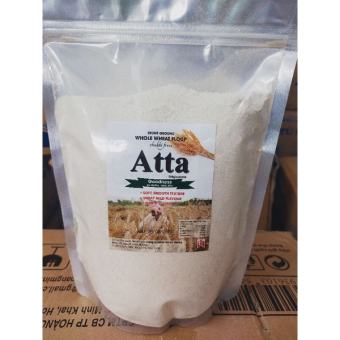 500g Bột mì nguyên cám Atta Ấn độ làm bánh mì, bánh bao ăn kiêng
