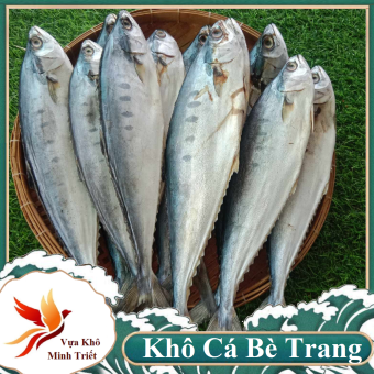 1kg Khô Cá Bè Trang Phú Quốc  Con To Thơm Vị Mặn Vừa  Chiên Cơm Nấu Canh Simlô Ngon Tuyệt Vời