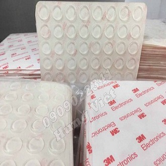 Combo 20 cái nút đệm cao su 3m phi 12