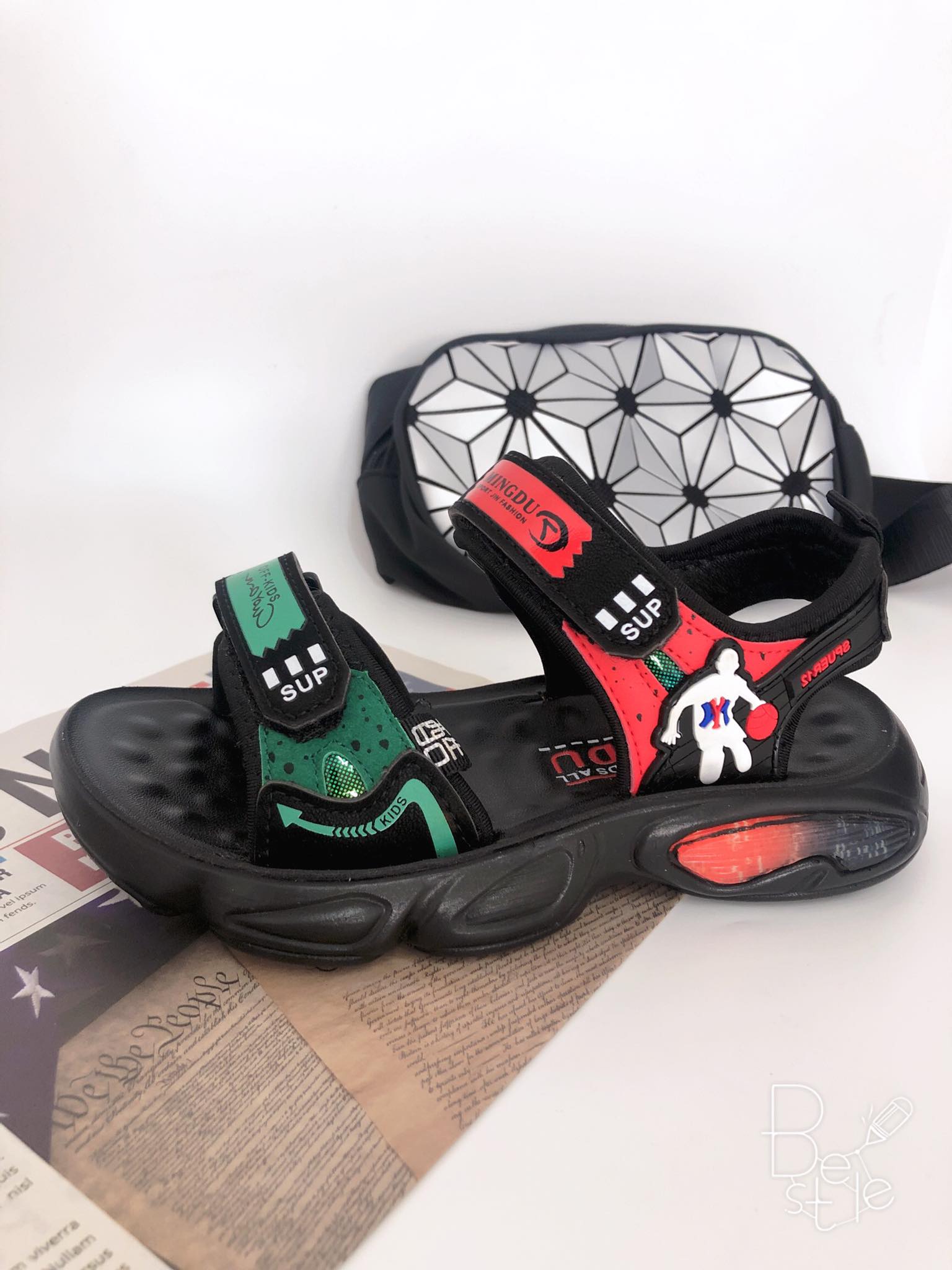 Sandal bé trai - dép quai hậu bé trai size 31-36 2022 - katkids