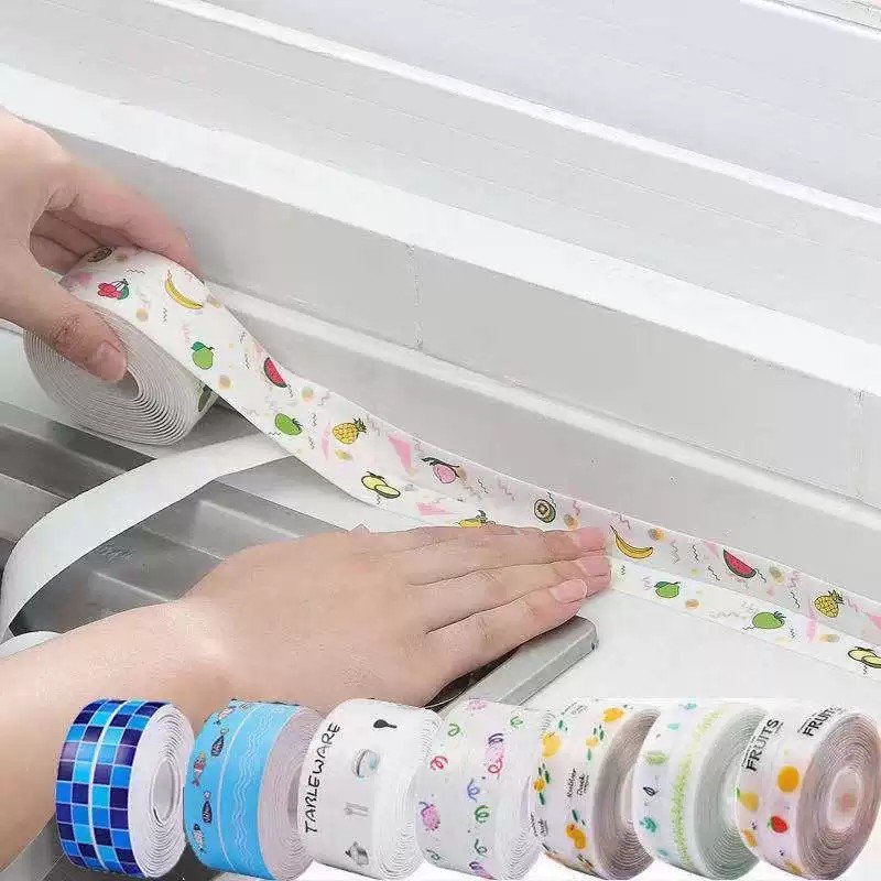 Cuộn Băng Dính Dán Viền chống bụi bẩn, chống thấm nước...