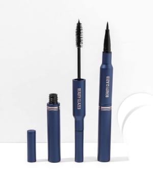 Bút 2 Đầu Kẻ Viền Mắt Eyeliner Và Mascara Chuốt Mi