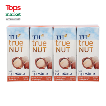 Sữa Hạt Macca Th True Nut 4*180Ml