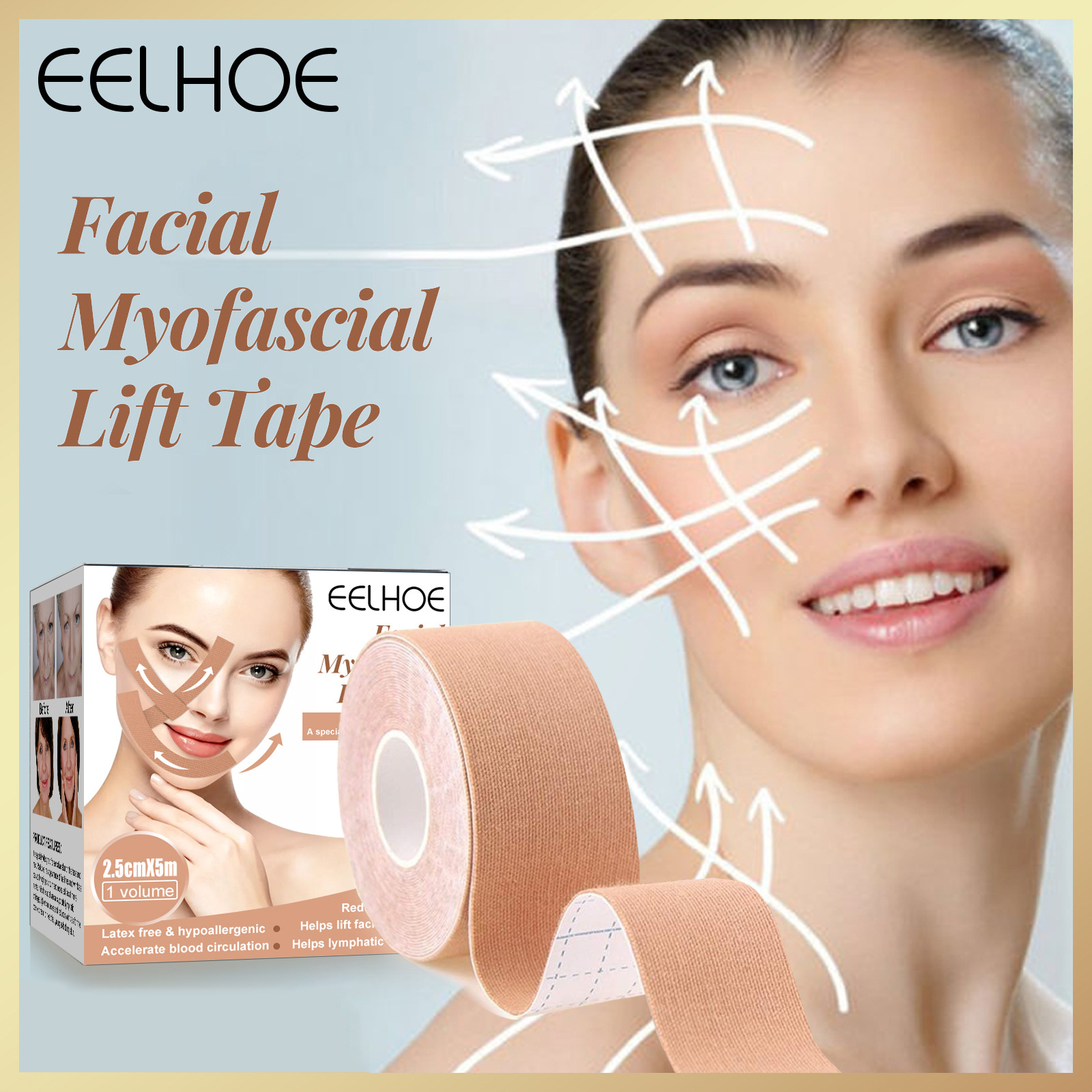Face Lift Tape - Best Price in Singapore - Feb 2024