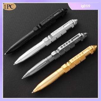 Bút Bi Thép Vonfram Đa Năng 1 Chiếc Bút Bảo Vệ An Toàn Bút Bi Kim Loại Đa Chức Năng