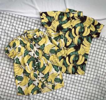 Bộ Quần Áo Hoa Quả Đi Biển Bộ Trái CâY