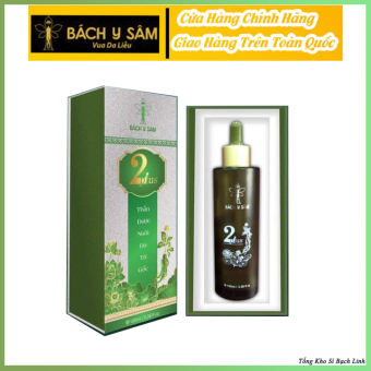 Bách Y Sâm 02 Plus Bạch Linh 02 Plus 100ml (Mẫu Mới Tiết Kiệm 10%)