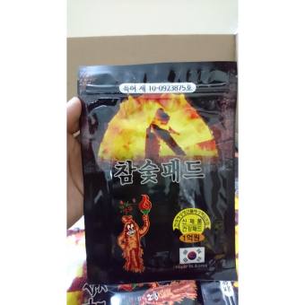 Cao Dán Hồng Sâm Than Hoạt Tính Túi 20 Miếng