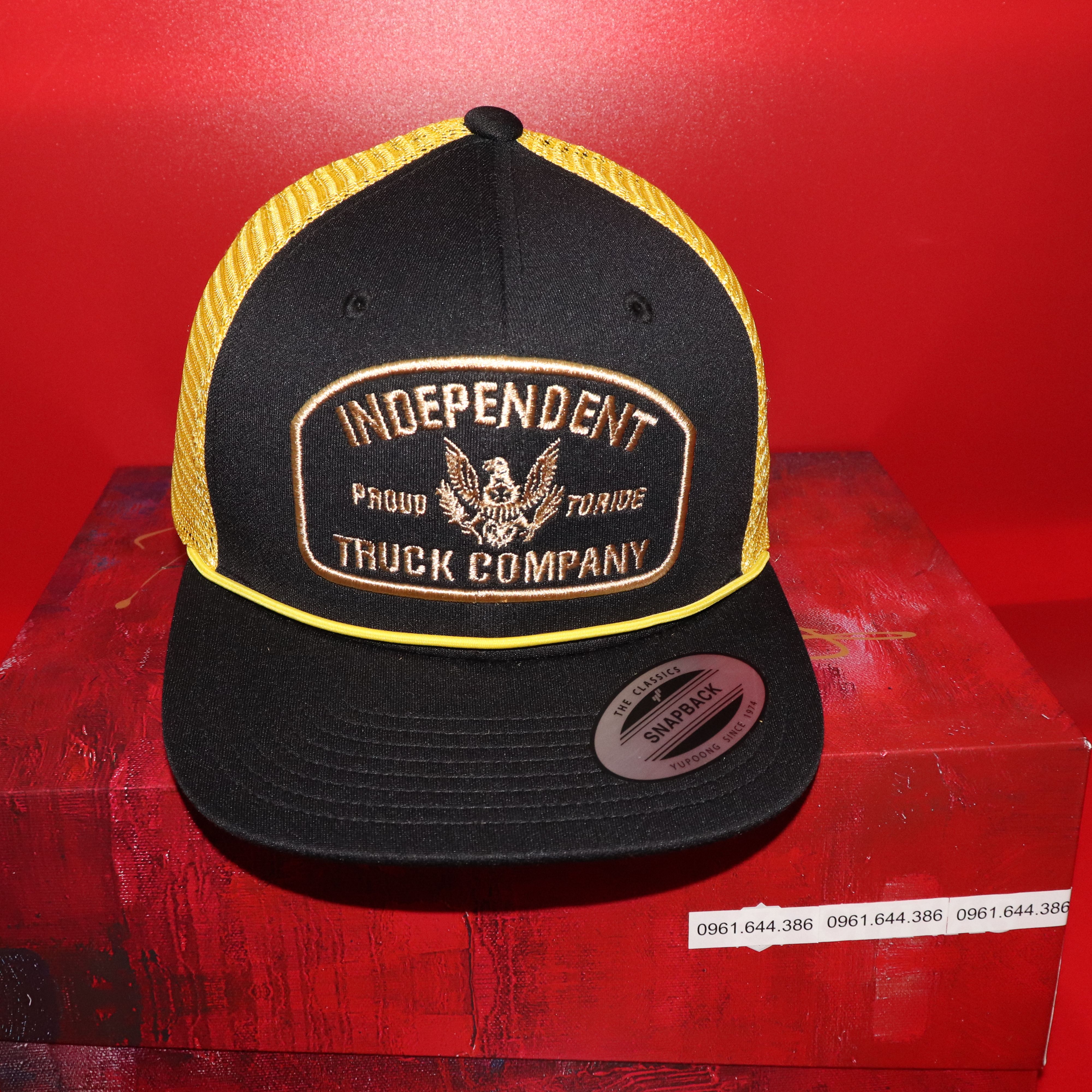 Nón Snapback Thần Điêu Đại Hiệp 2022.