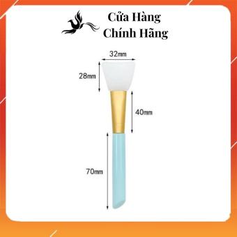 Chổi silicon dẻo đắp mặt nạ