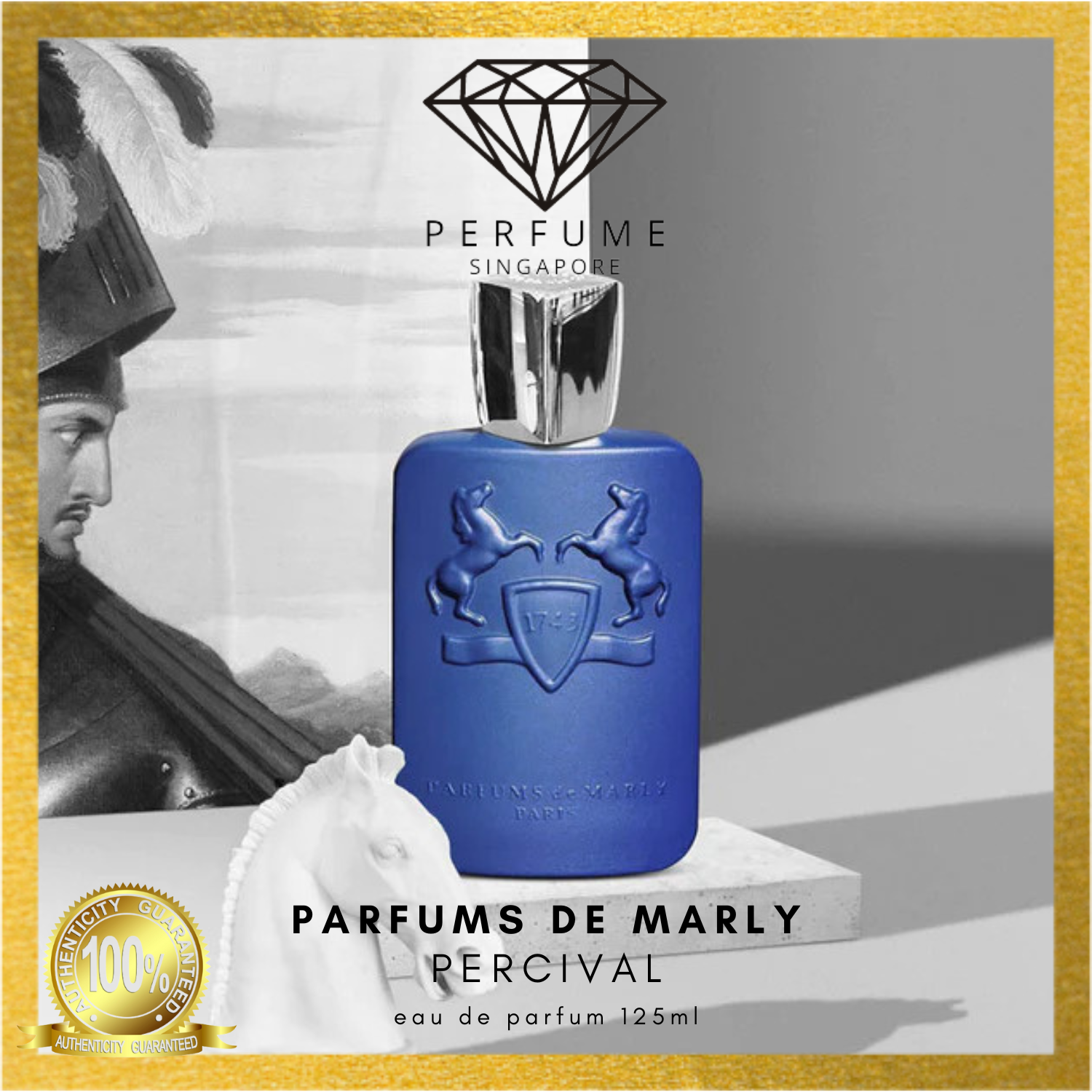 Parfums de Marly - PDM Delina Exclusif Edition Royale 75ml EDP