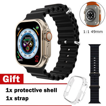 S8 Ultra Max 49Mm dòng đồng hồ thông minh 8 Siêu Nam Nữ Đồng hồ thông minh Bluetooth Gọi Vòng tay cho Samsung Huawei Xiaomi điện thoại Android IOS