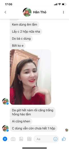 Kem sâm nhung Tươi, Tặng 1 Chai Serum + 1 Tế Bào Chết