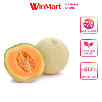 Dưa lưới ruột cam WinEco 1.2kg