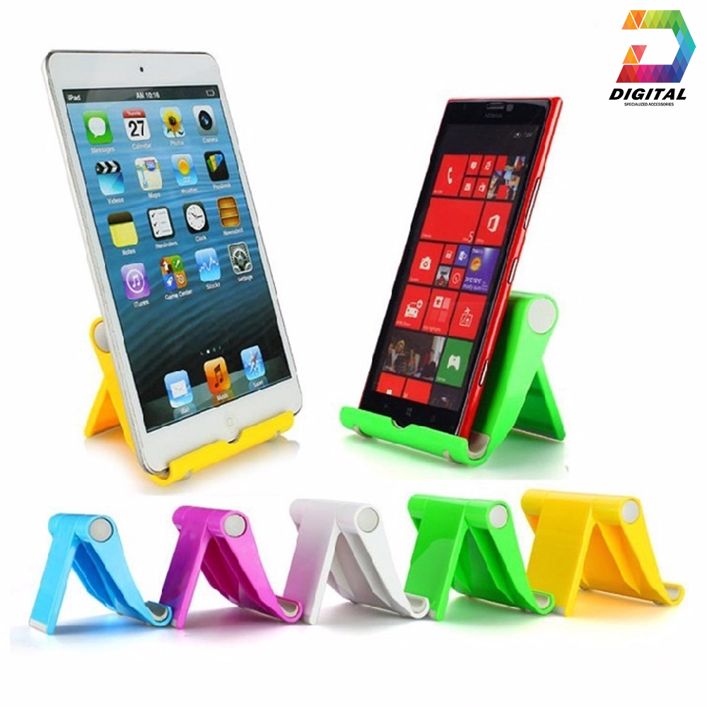 Giá đỡ điện thoại, máy tính bảng universal xếp gọn đa năng