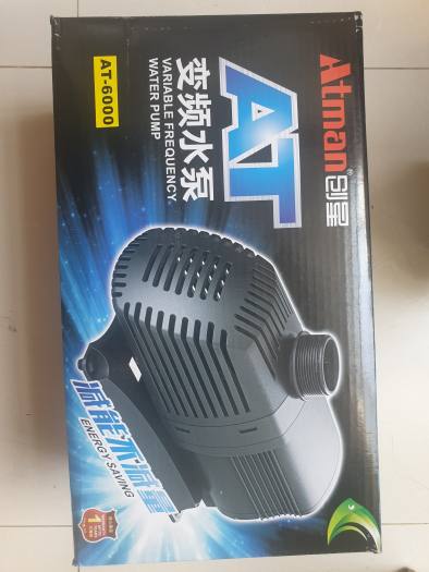 Máy Bơm Nước Atman AT-6000 (45W, 6000L/H) - Siêu Bền, Tiết Kiệm Điện