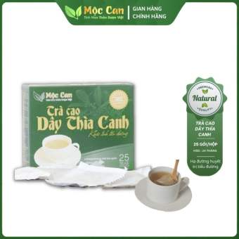 Trà Cao Dây Thìa Canh Hạ ĐƯờng Huyết Hỗ Trợ Điều Trị Tiểu Đường