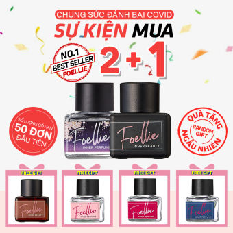Nước Hoa Vùng Kín Foellie Foellie Inner Perfume 5ml