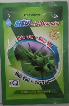 Phân Bón Chuyên Thanh Long - Siêu lấy tai 3 đầu - VINO06 - 50g