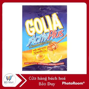 Kẹo Golia chanh mật ong gói 112.2g