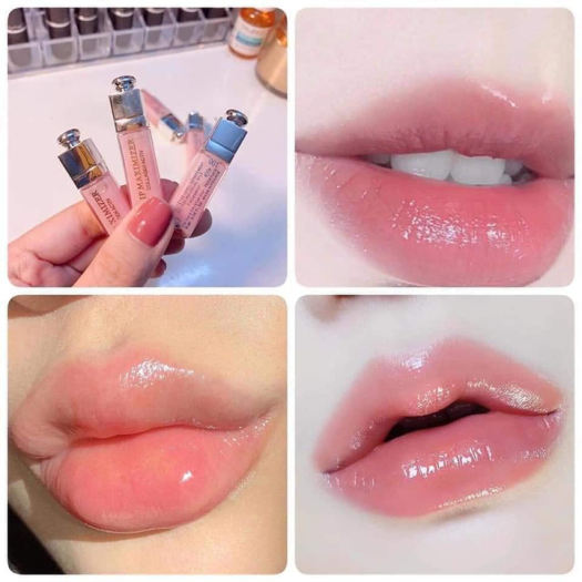 Son Dưỡng Môi Dior Addict Lip Maximizer Mini 2ml Chính Hãng - Son Dưỡng Dior - Dưỡng Môi Dior - Son Dưỡng Dior Lip Glow - Dưỡng Môi Dior Mini - Son Dưỡng Mini Dior Giúp Giữ Độ Ẩm Căng Bóng Môi