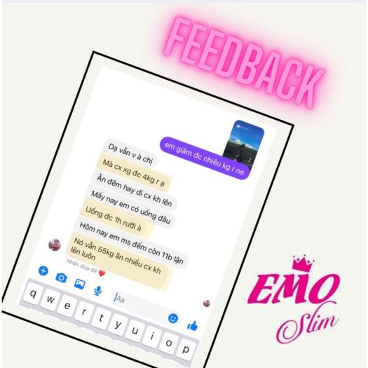 CÀ PHÊ GIẢM CÂN NHANH EMOSLIM 2-5KG