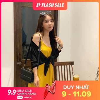 Đầm Suông-Váy Suông Cami 2 Dây Đũi lụa Trend Hot