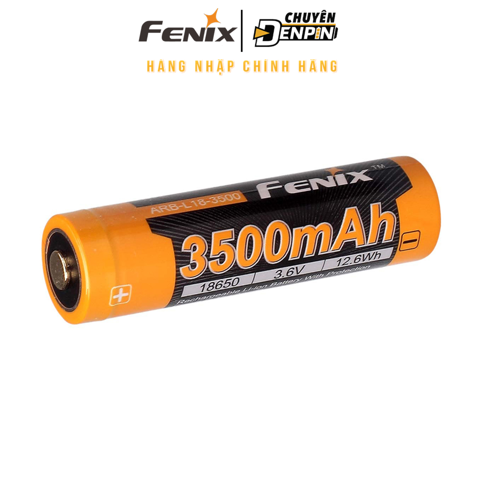 Pin sạc fenix arb-l18-3500