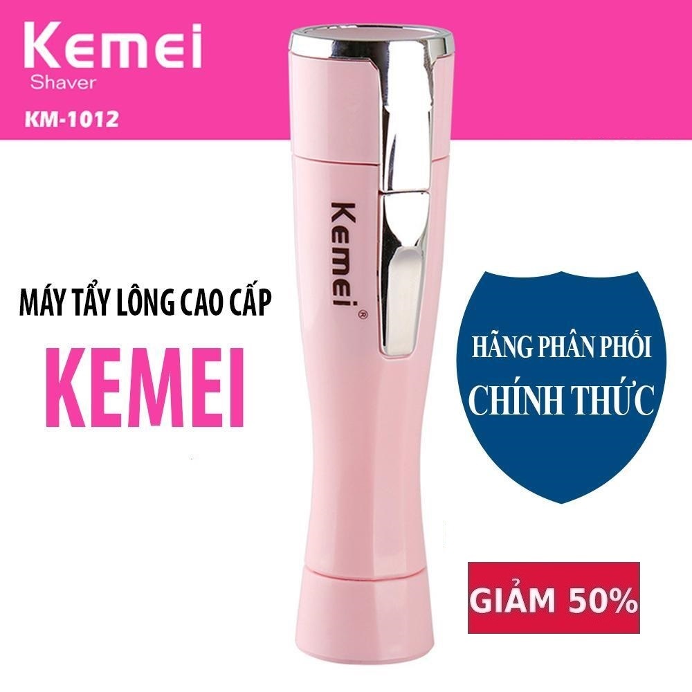 Máy Triệt Lông Vĩnh Viễn KEMI-1012,Máy Cạo Lông Mu,Máy Nhổ Lông Nách..Tại Nhà.Máy Triệt Lông Hiệu Qủa,Tiện Lợi,An Toàn Cho Da.Giup Bạn Tự Tin Thoát Khỏi NHững Mặc Cảm Về Lông(+tặng kèm hộp và túi đựng siêu xinh).