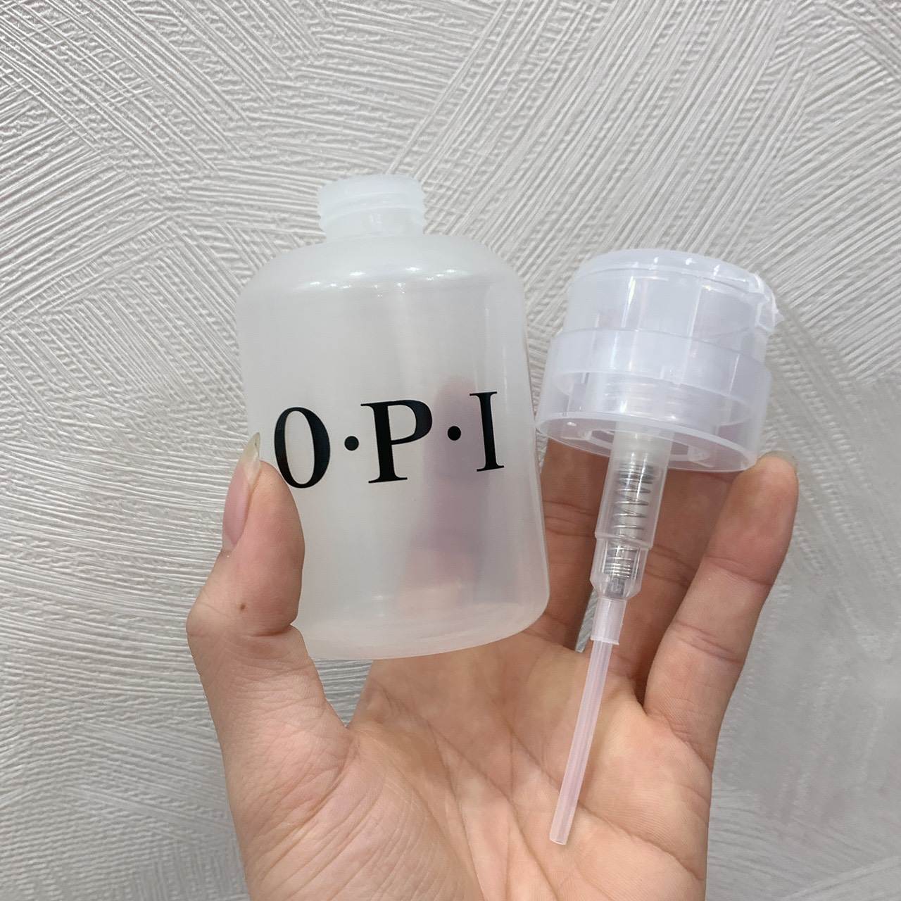 Bình đựng nước lau gel axiton opi,bình nước rửa móng thể tích 250ml trùm nail mi