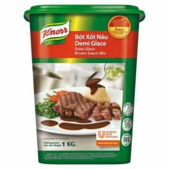 Bột Xốt Nâu Demi Glace Knorr hộp