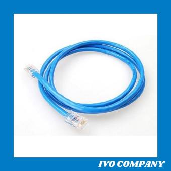 2 Mét Dây Cáp Mạng Golden Link Platinum SFTP CAT 5E Màu Xanh Dương